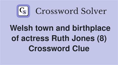 welsh towns|welsh town crossword clue.
